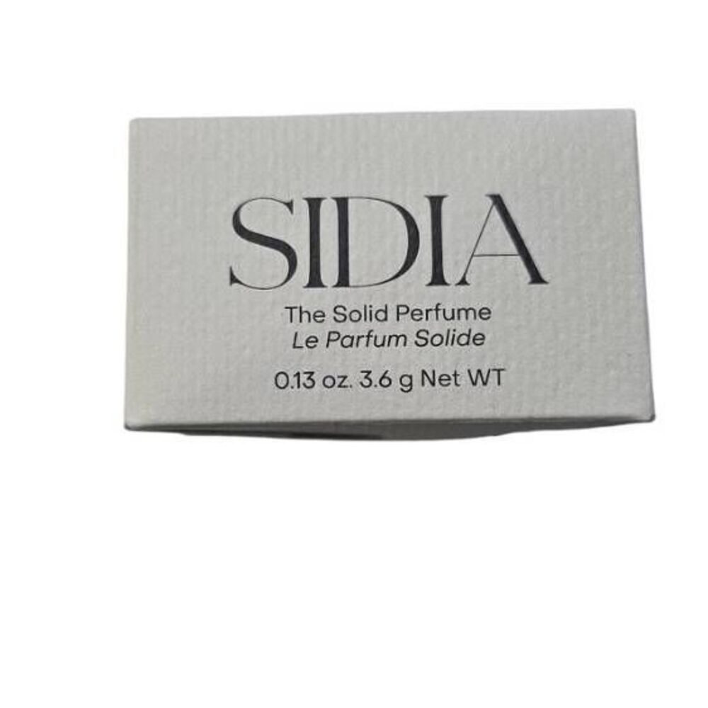 Sidia Solid Perfume in Braless Leather & Vanilla